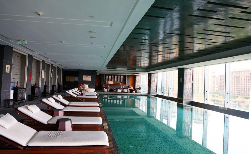 Sheraton Qingdao Licang Hotel Εξωτερικό φωτογραφία