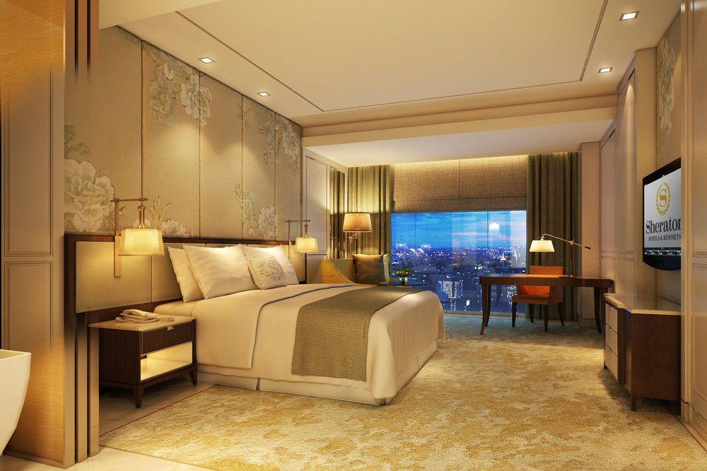 Sheraton Qingdao Licang Hotel Εξωτερικό φωτογραφία