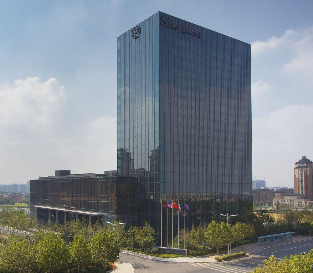 Sheraton Qingdao Licang Hotel Εξωτερικό φωτογραφία