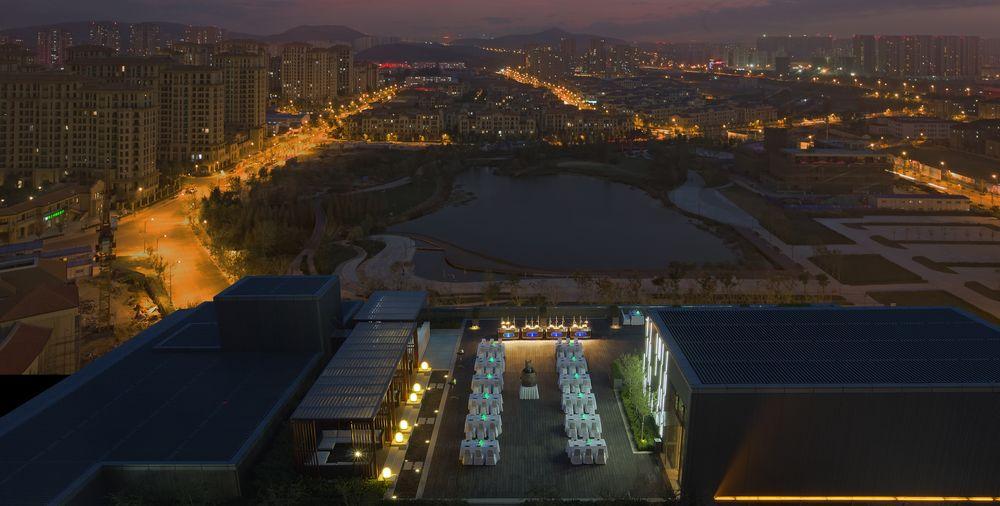Sheraton Qingdao Licang Hotel Εξωτερικό φωτογραφία