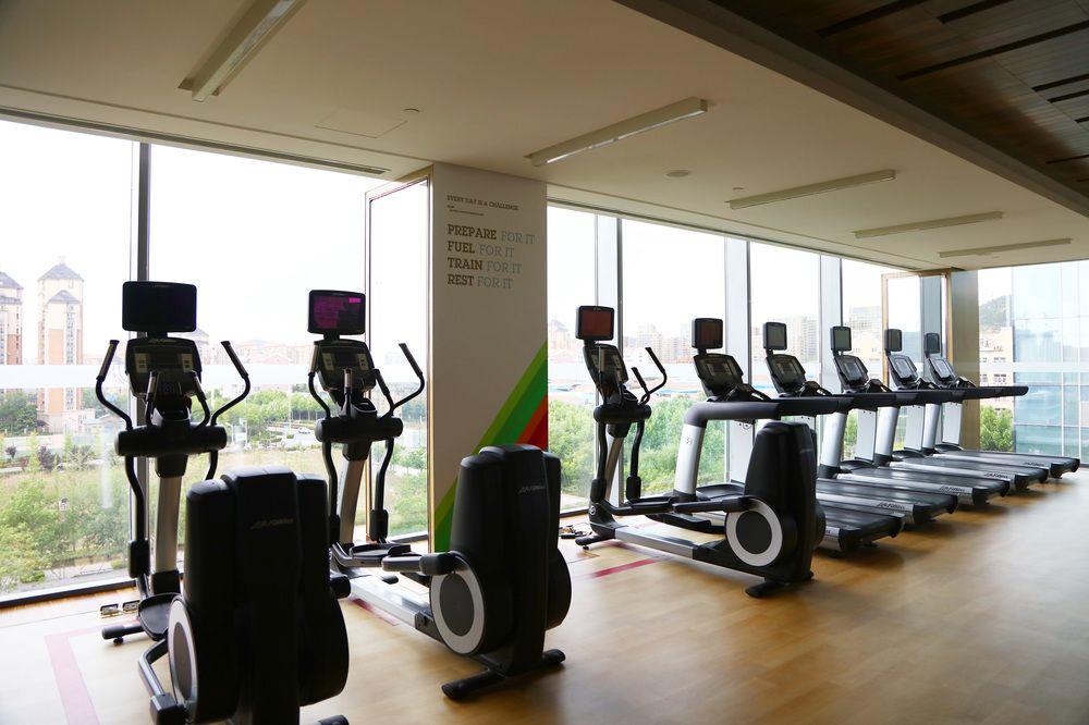 Sheraton Qingdao Licang Hotel Εξωτερικό φωτογραφία