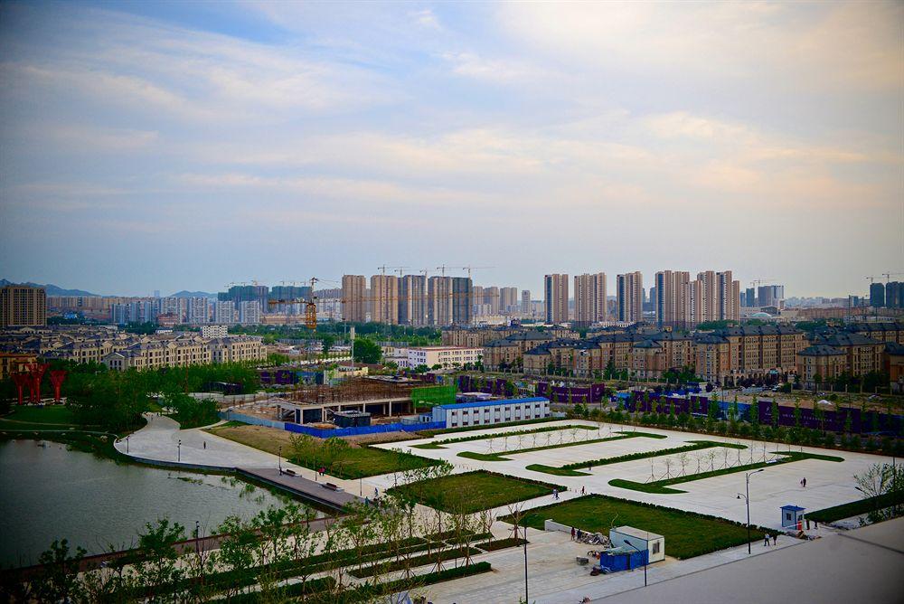 Sheraton Qingdao Licang Hotel Εξωτερικό φωτογραφία