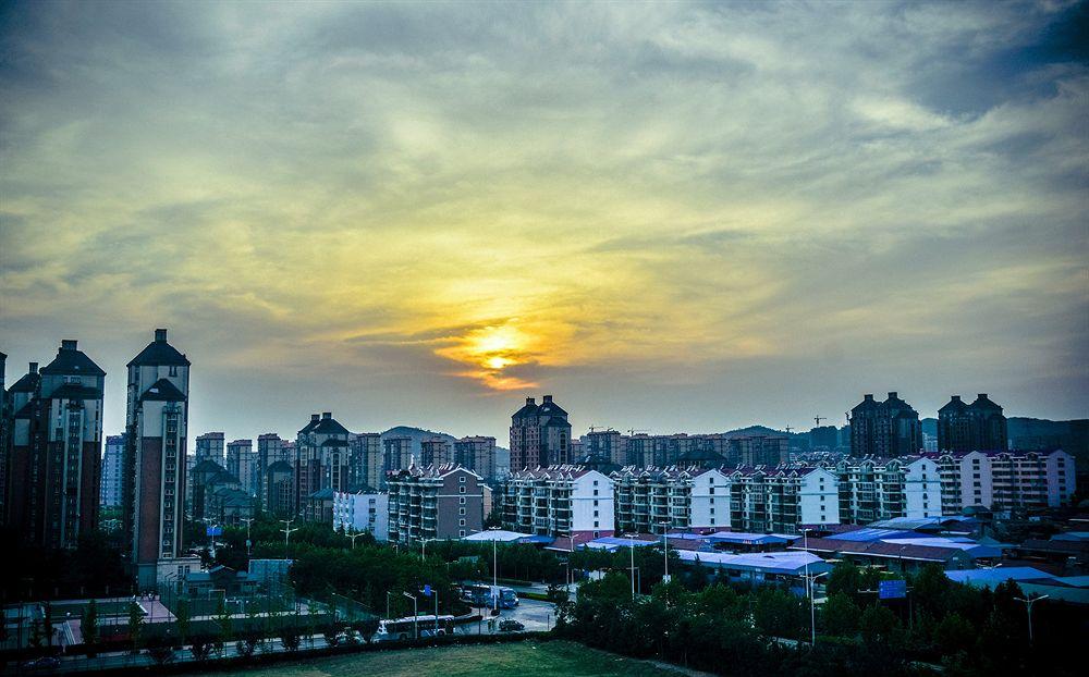 Sheraton Qingdao Licang Hotel Εξωτερικό φωτογραφία