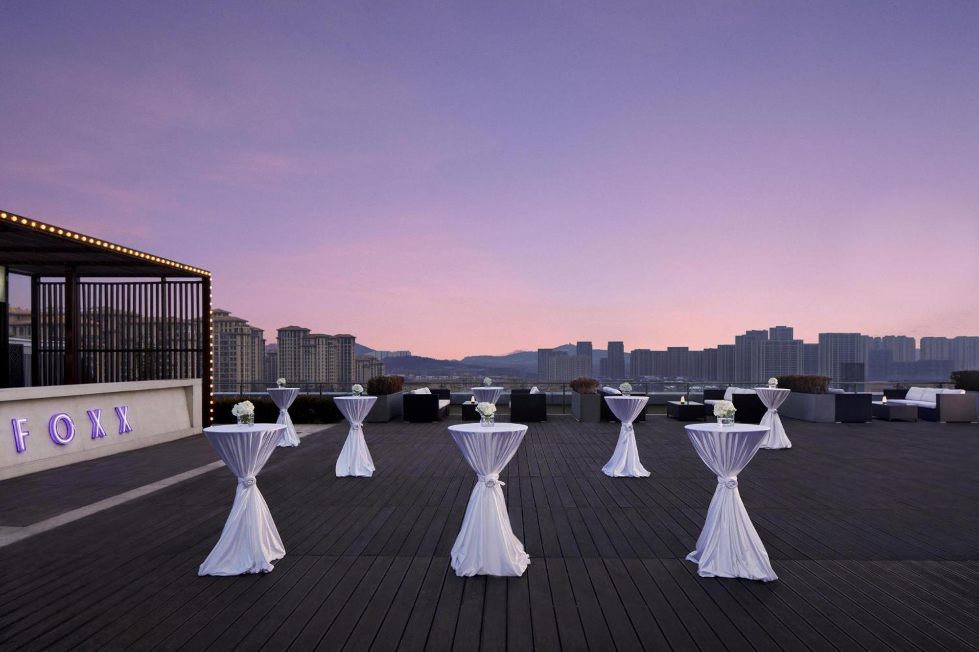 Sheraton Qingdao Licang Hotel Εξωτερικό φωτογραφία