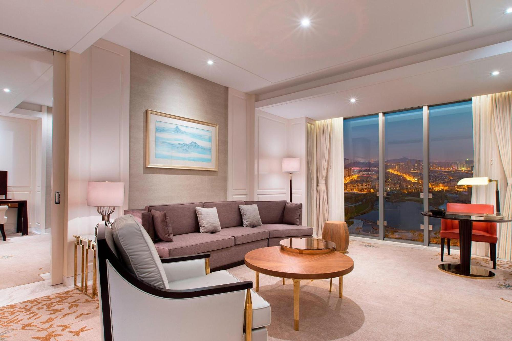 Sheraton Qingdao Licang Hotel Εξωτερικό φωτογραφία