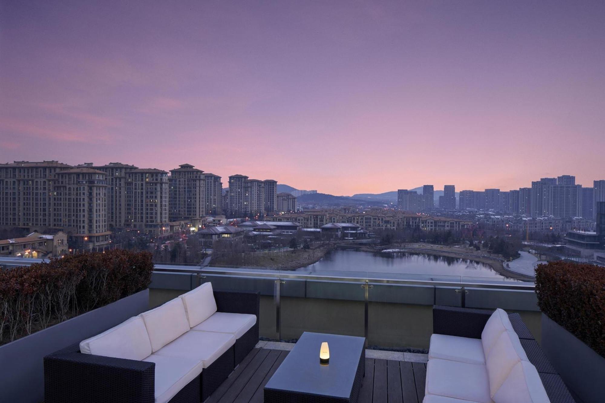 Sheraton Qingdao Licang Hotel Εξωτερικό φωτογραφία