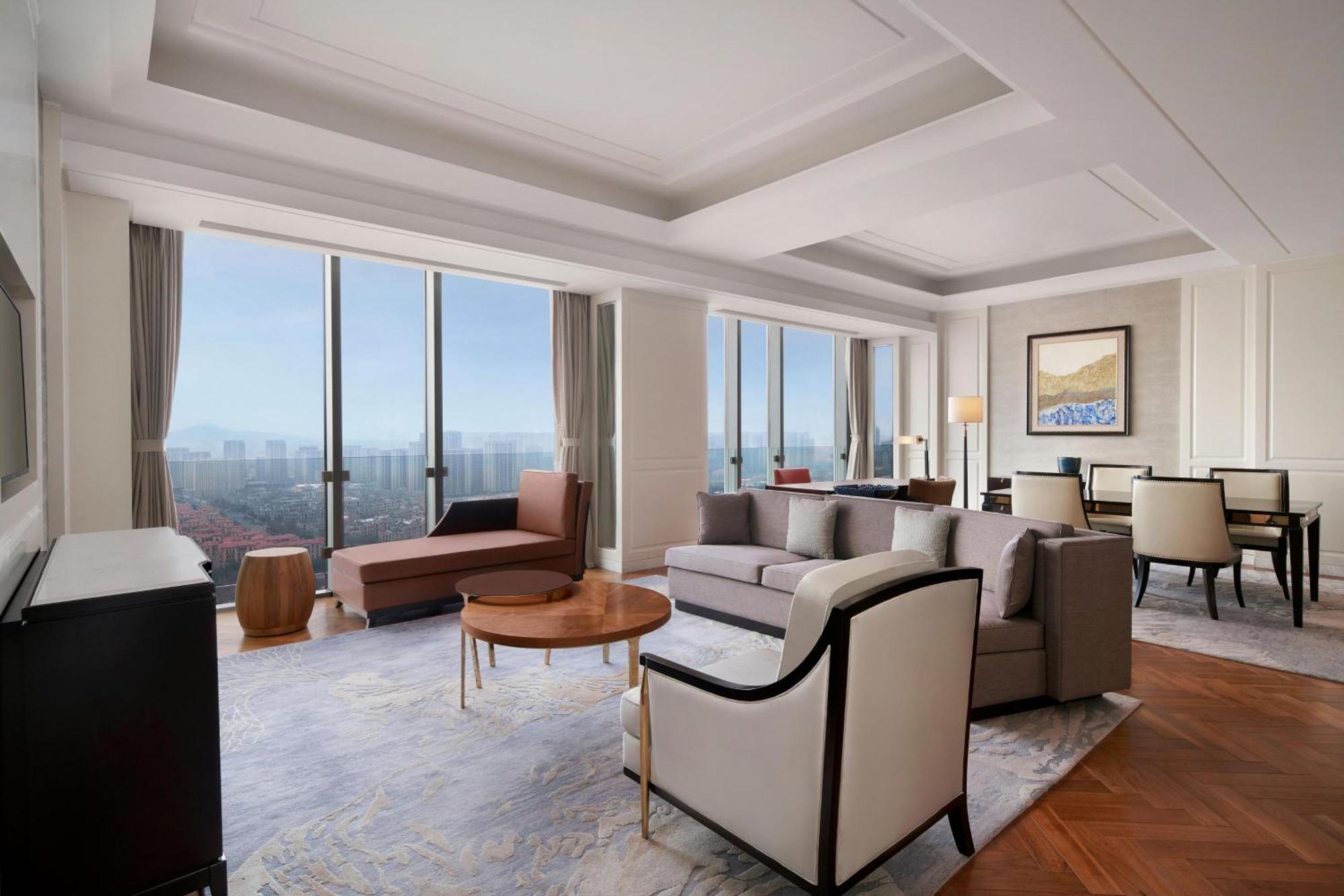 Sheraton Qingdao Licang Hotel Εξωτερικό φωτογραφία