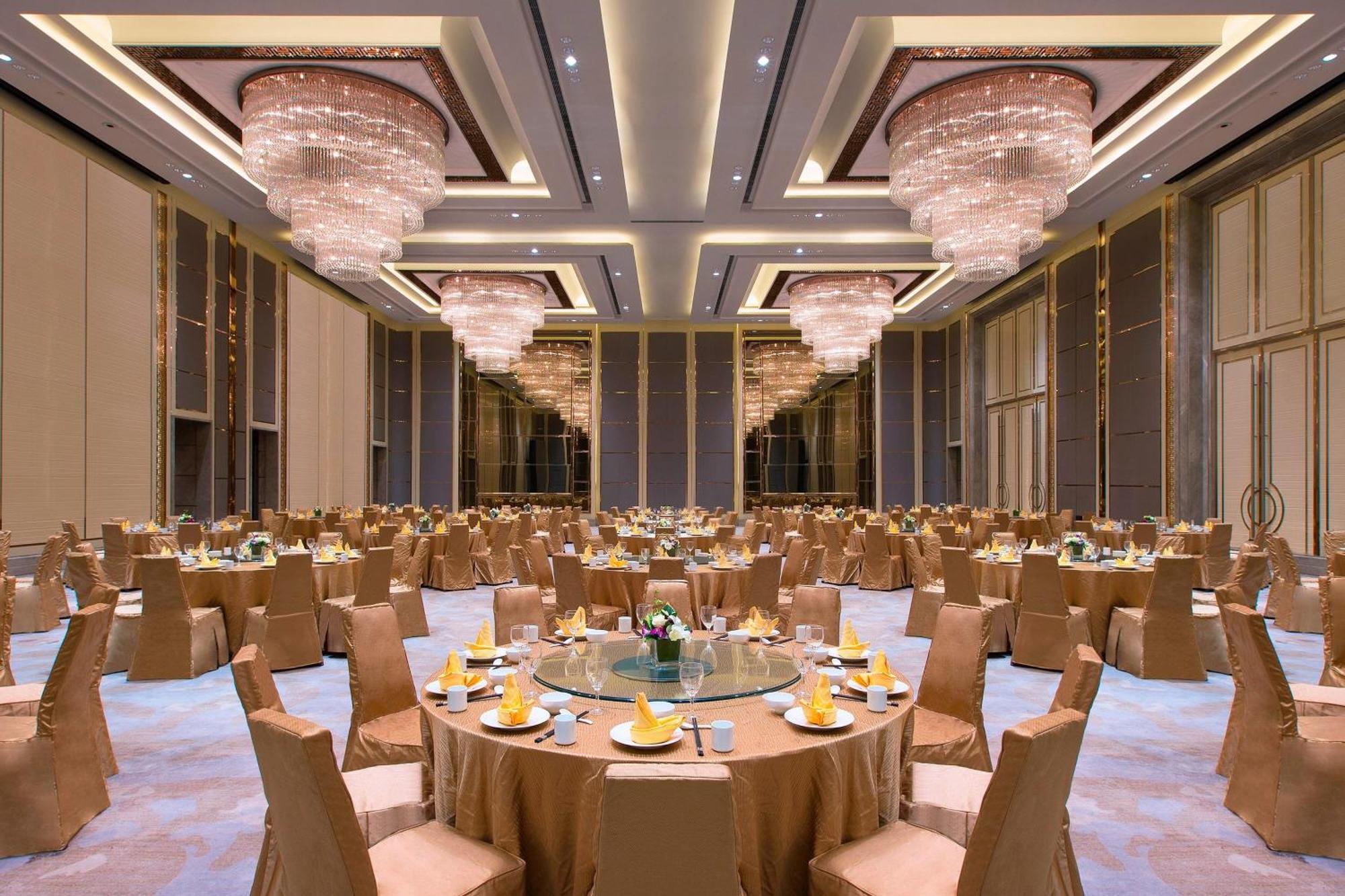 Sheraton Qingdao Licang Hotel Εξωτερικό φωτογραφία