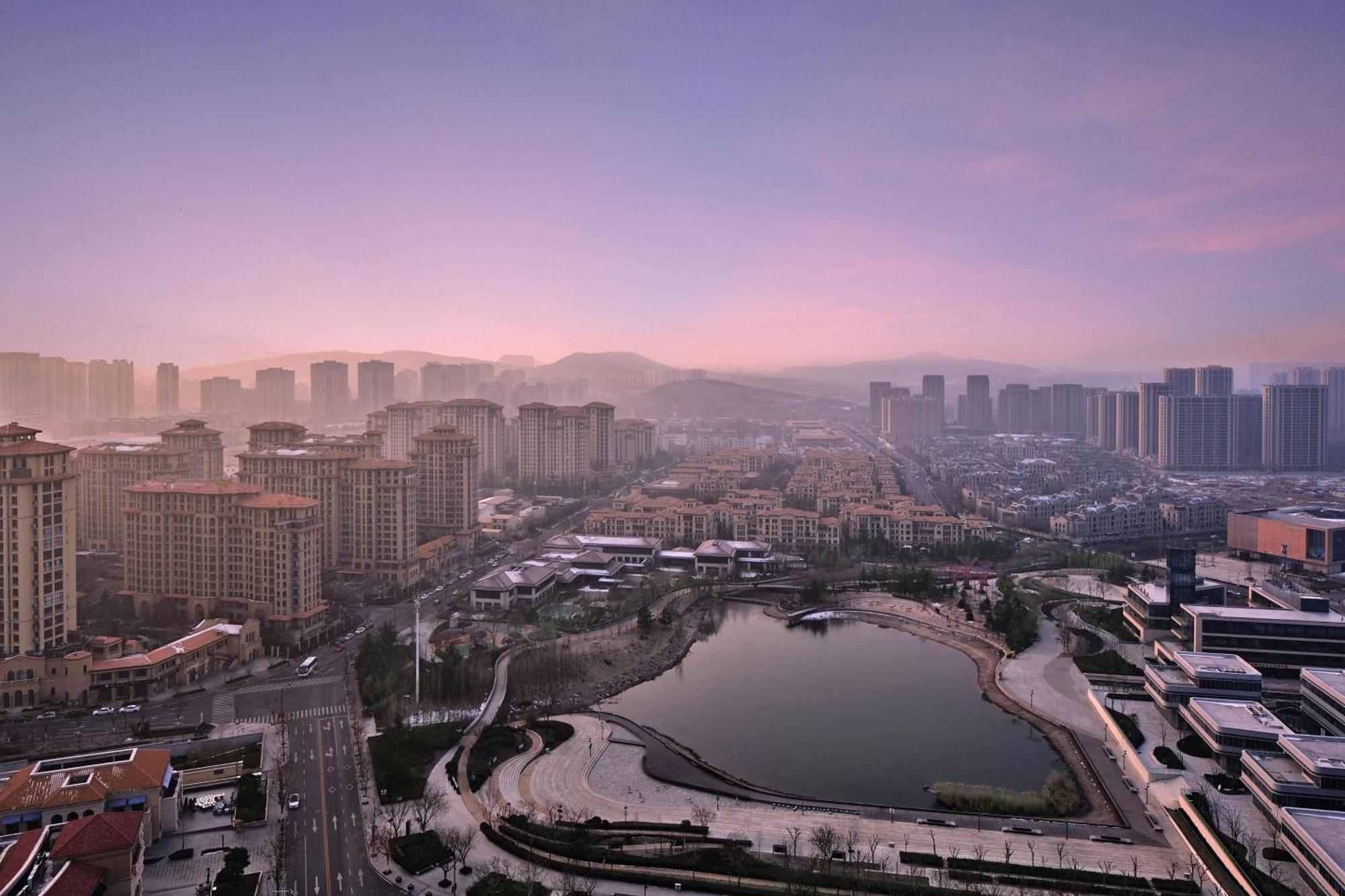 Sheraton Qingdao Licang Hotel Εξωτερικό φωτογραφία