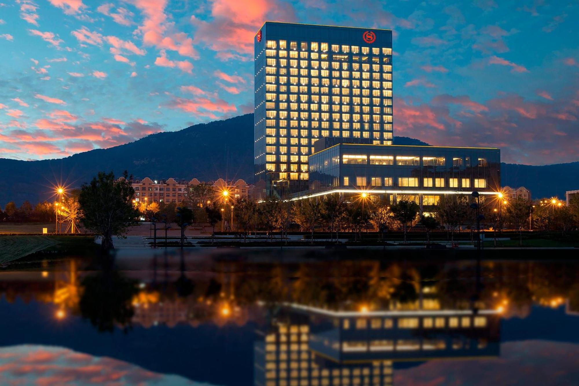 Sheraton Qingdao Licang Hotel Εξωτερικό φωτογραφία