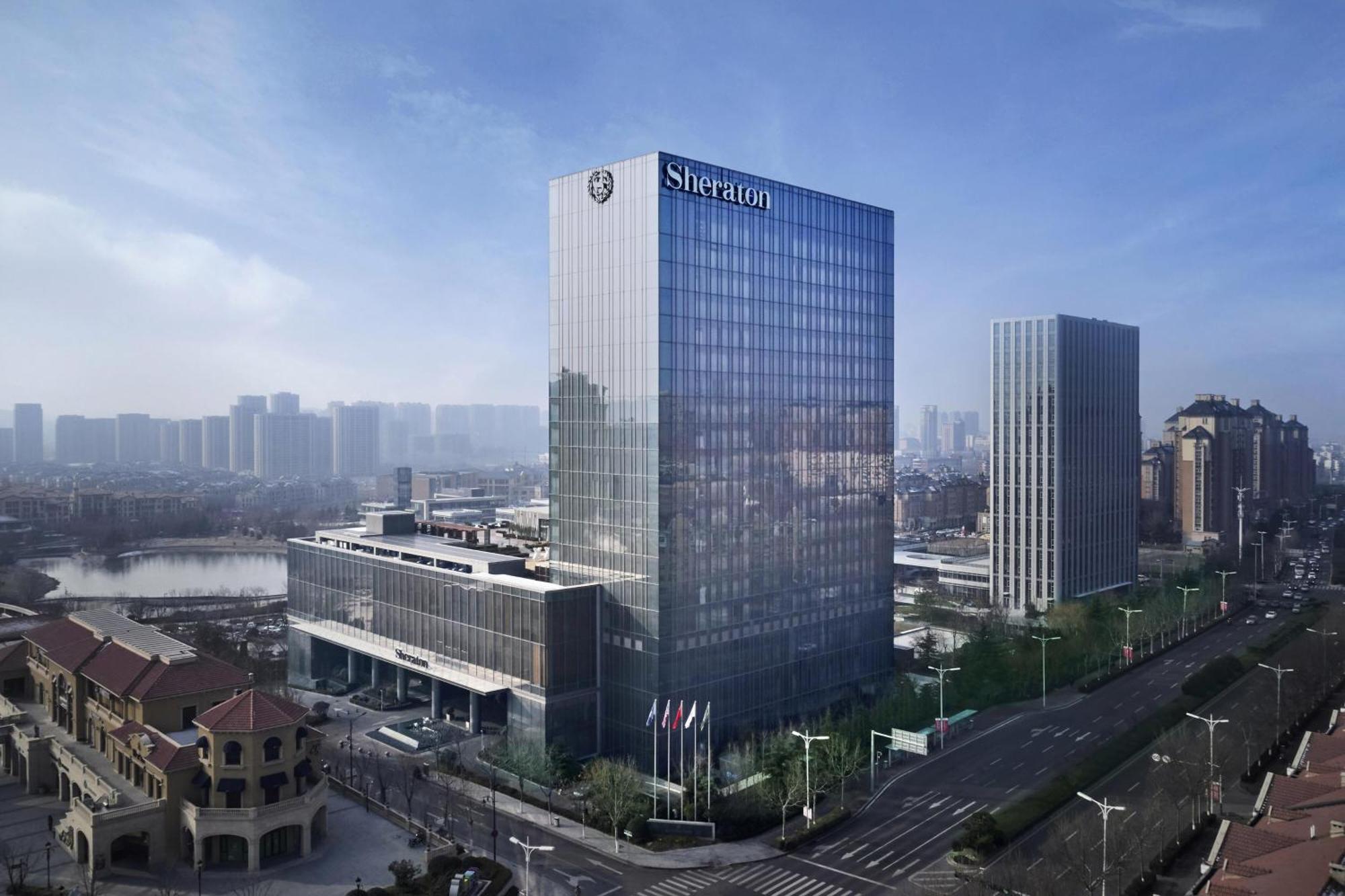 Sheraton Qingdao Licang Hotel Εξωτερικό φωτογραφία