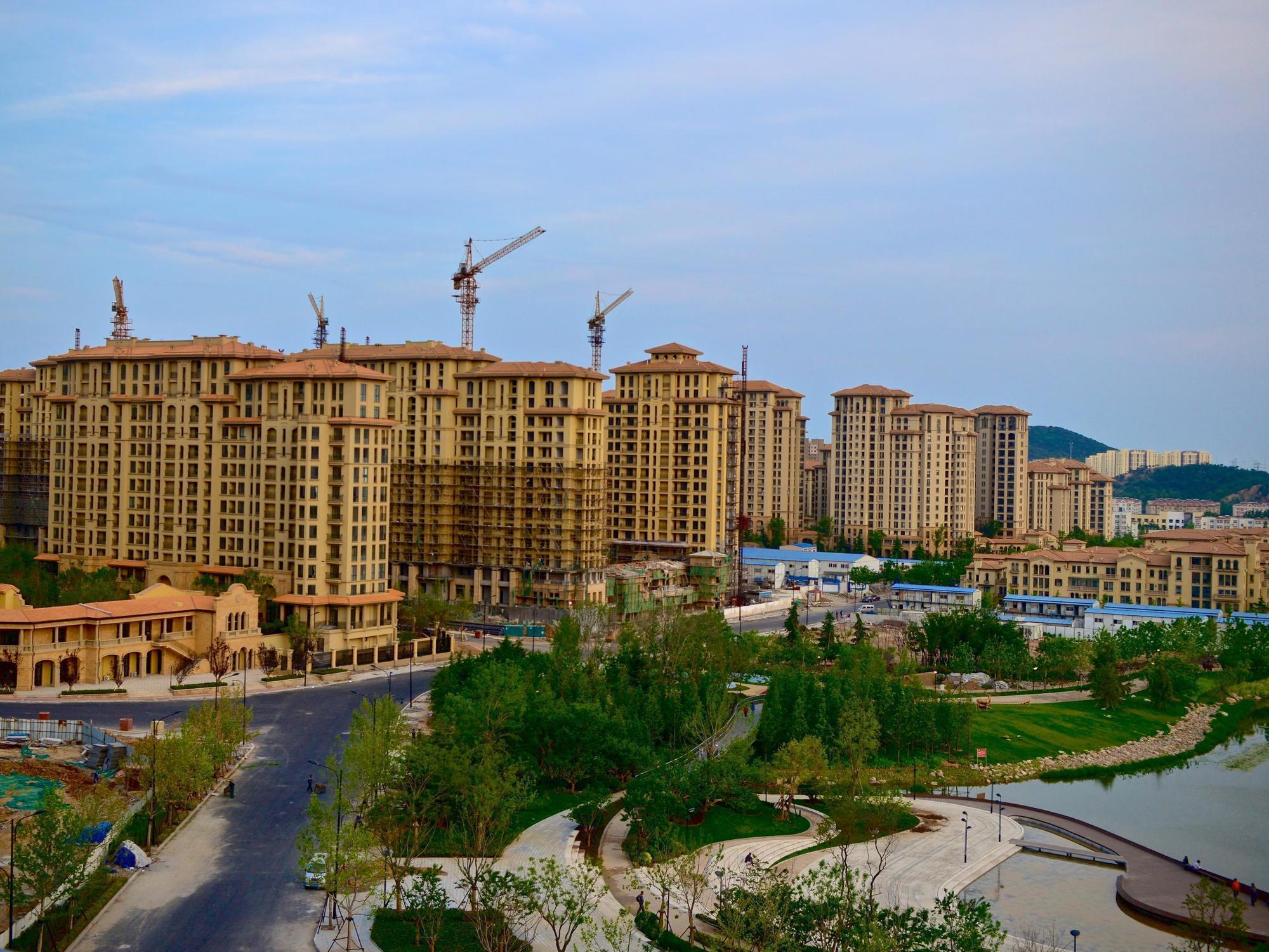 Sheraton Qingdao Licang Hotel Εξωτερικό φωτογραφία