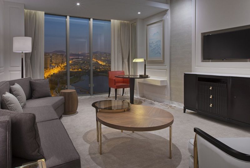 Sheraton Qingdao Licang Hotel Εξωτερικό φωτογραφία